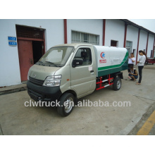 Changan 3m3 mini Container Garbage Truck For Sale